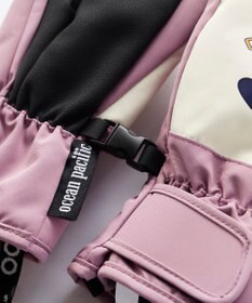 OP／FILA 【ocean pacific】 スノーグローブ スマホタッチ可能