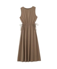YECCA VECCA 【接触冷感】カットノースリーブワンピース