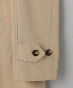 GOTAIRIKU 【山栄毛織】コットンモヘヤ ラグラン コート