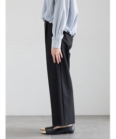 Te chichi 【雑誌掲載アイテム】ダブルクロスイージーワイドパンツ