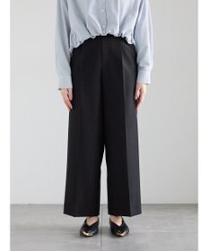 Te chichi 【雑誌掲載アイテム】ダブルクロスイージーワイドパンツ