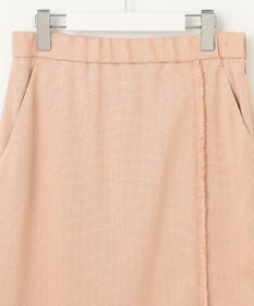 自由区 S 【セットアップ対応・接触冷感・UVカット・洗える】ライトバスケットクロス スカート