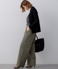 23区 L 【先行予約】スラブツイルストレッチ ベイカーパンツ