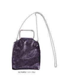 ROOTOTE 0669【直営店限定:ミニショルダー】ベビールー.シャイニークラック-A