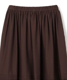 UNFILO エアリー ギャザースカート