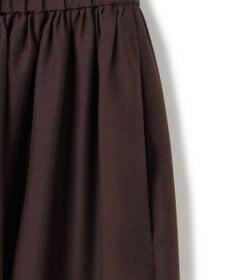 UNFILO エアリー ギャザースカート