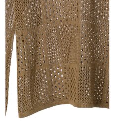 Green Parks ２ＷＡＹ透かし編みニットプルオーバー