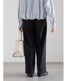 Te chichi 【雑誌掲載アイテム】ダブルクロスイージーワイドパンツ