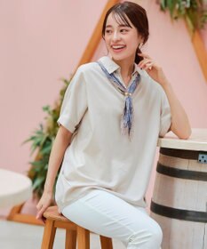 Tiaclasse プリーツスカーフ