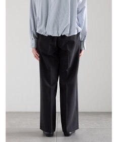 Te chichi 【雑誌掲載アイテム】ダブルクロスイージーワイドパンツ