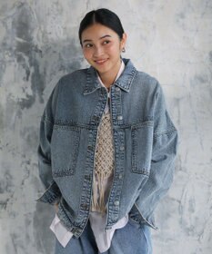 Green Parks ＢＩＧシルエットＧジャン