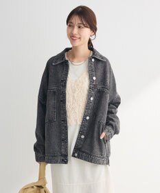 Green Parks ＢＩＧシルエットＧジャン