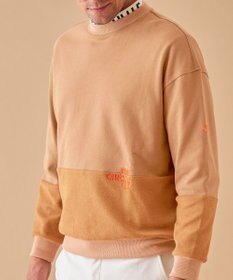 PW CIRCULUS 【MEN】裏毛アニマルプリントスエット