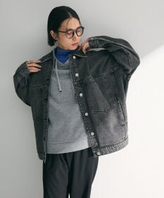 Green Parks ＢＩＧシルエットＧジャン