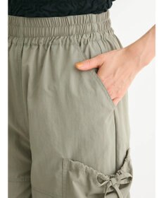 Green Parks ・ＥＬＥＮＣＡＲＥ　ＤＵＥリボンポケットカーゴパンツ