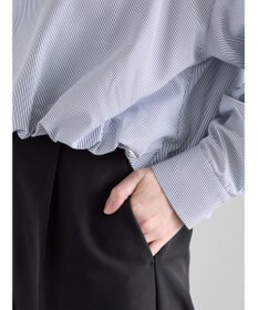 Te chichi 【雑誌掲載アイテム】ダブルクロスイージーワイドパンツ