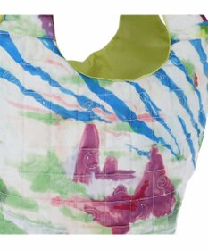 tsumori chisato CARRY Yama Kumo ハンドバッグ トートバッグ リバーシブル