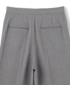 BEIGE， 【セットアップ対応・洗える】ZEPHYR / ウールライクハーフパンツ