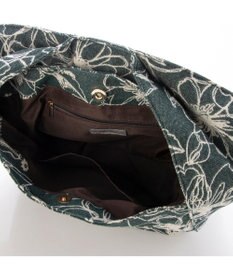 UNBILLION カシュカシュ cache cache / フラワー＆アニマル柄ワンハンドルバッグ