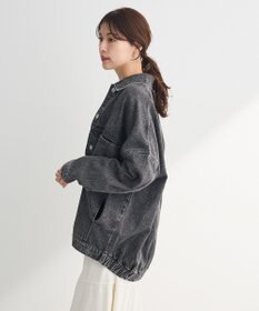 Green Parks ＢＩＧシルエットＧジャン