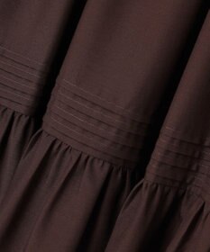 UNFILO エアリー ギャザースカート