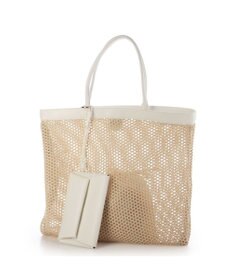 UNBILLION カカトゥ kakatoo / メッシュスクエアバッグ