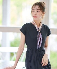 Tiaclasse プリーツスカーフ