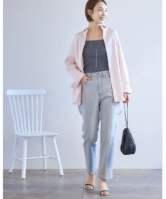 UNFILO 【新色登場】スクエアテレコタンクトップ