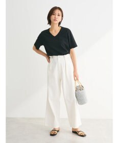 Green Parks 汗染み防止ＶネックＴシャツ