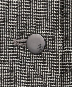 自由区 L 【洗える】ライトカラミミドル丈 ジレ