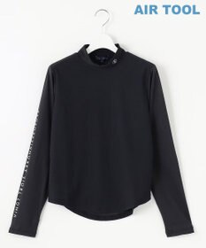 23区GOLF 【WOMEN】AIR TOOLライト シアースリーブモックネック