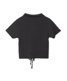 WEGO 刺繍スキッパードロストT