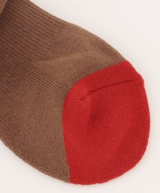 23区GOLF 【WOMEN】カラーブロック レギュラーソックス