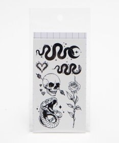 WEGO セットタトゥーシールB