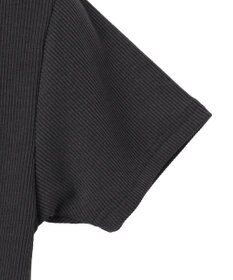 WEGO 刺繍スキッパードロストT