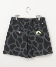 PW CIRCULUS 【WOMEN】ジラフ柄キュロット ゴルフウェア レディース