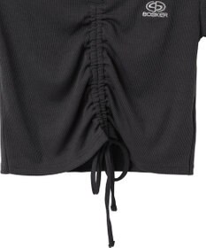 WEGO 刺繍スキッパードロストT