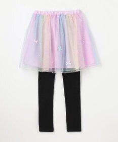 ANY KIDS リボン×ラメチュールスカッツ