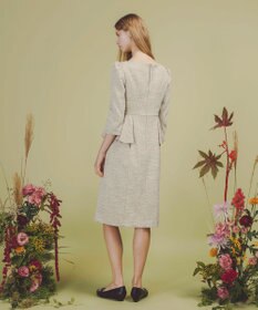 TOCCA 【WEB限定カラーあり・洗える・消臭】FLAPFLAP ドレス