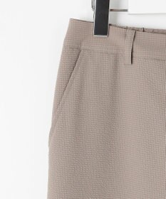 J.PRESS LADIES 【洗える・吸水速乾】DRYライトサッカー ワイド パンツ