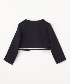 ANY KIDS 【2点セット】ノーカラー ボレロジャケット+襟付き ワンピース