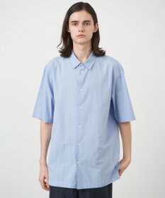 ATON SHRINK BROAD | ハーフスリーブシャツ - UNISEX