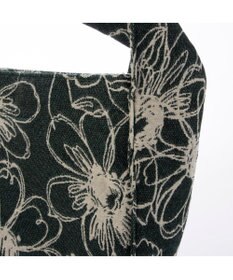 UNBILLION カシュカシュ cache cache / フラワー＆アニマル柄ワンハンドルバッグ