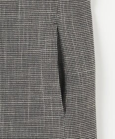 自由区 【洗える】ライトカラミミドル丈 ジレ