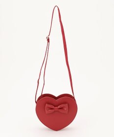 ANY KIDS ハート型 ショルダーバッグ
