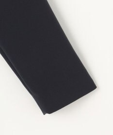 組曲 S 【KUMIKYOKU NAVY】コンフォータブルドレープ 襟付きブラウス