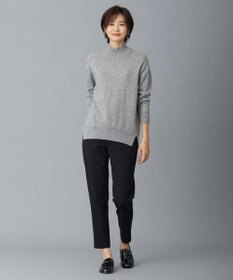 J.PRESS LADIES 【洗える】DUALWARMベアポンチ パンツ