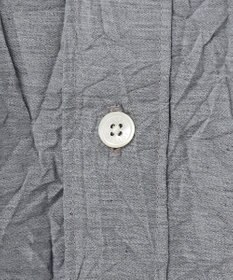 JOSEPH HOMME 【新素材】ランダムプリーツワッシャー　レギュラーカラー半袖シャツ