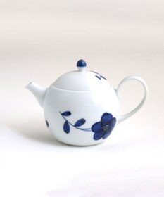 たち吉 【たち吉】青い花 ポット〈1個〉　波佐見焼