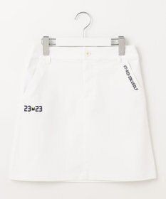 23区GOLF 【WOMEN】【防透/ストレッチ/撥水】スケトラドビーストレッチ モチーフ スカート